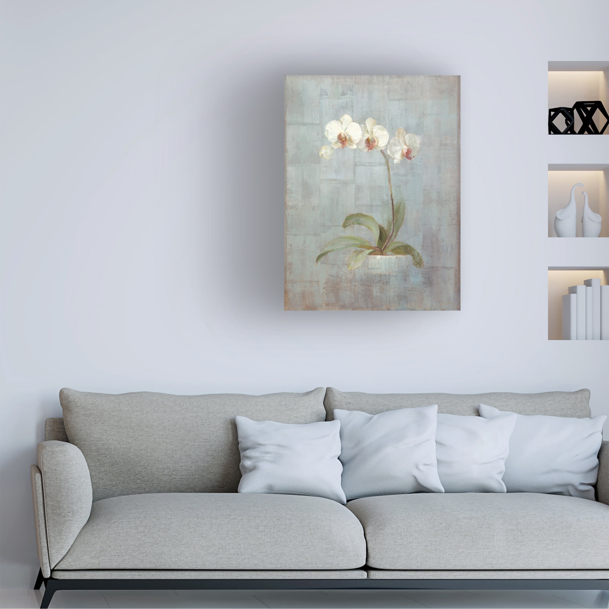 Trademark Fine Art 'Elegant Orchid II' Canvas Art by Danhui Nai