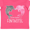 thumbnail image 4 of Inktastic You're Flippin' Fintastic Dolphins Boys or Girls Toddler T-Shirt, 4 of 5
