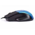 thumbnail image 3 of Mouse Naceb Technology azul USB óptico 1000 DPI NA-037A, 3 of 3