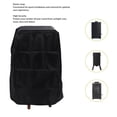 thumbnail image 3 of Oxford Cloth Smoker Cover, Reusable Easy To Clean Smoker Cover  for Outdoor, 3 of 7