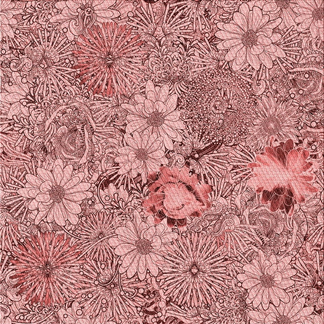 Ahgly Company Tapis d'Intérieur Lavables en Machine Pastel Transitionnel Rose, 5' Carré