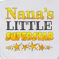 thumbnail image 3 of Inktastic Nana's Little Superstar Baby Burp Cloth, 3 of 3