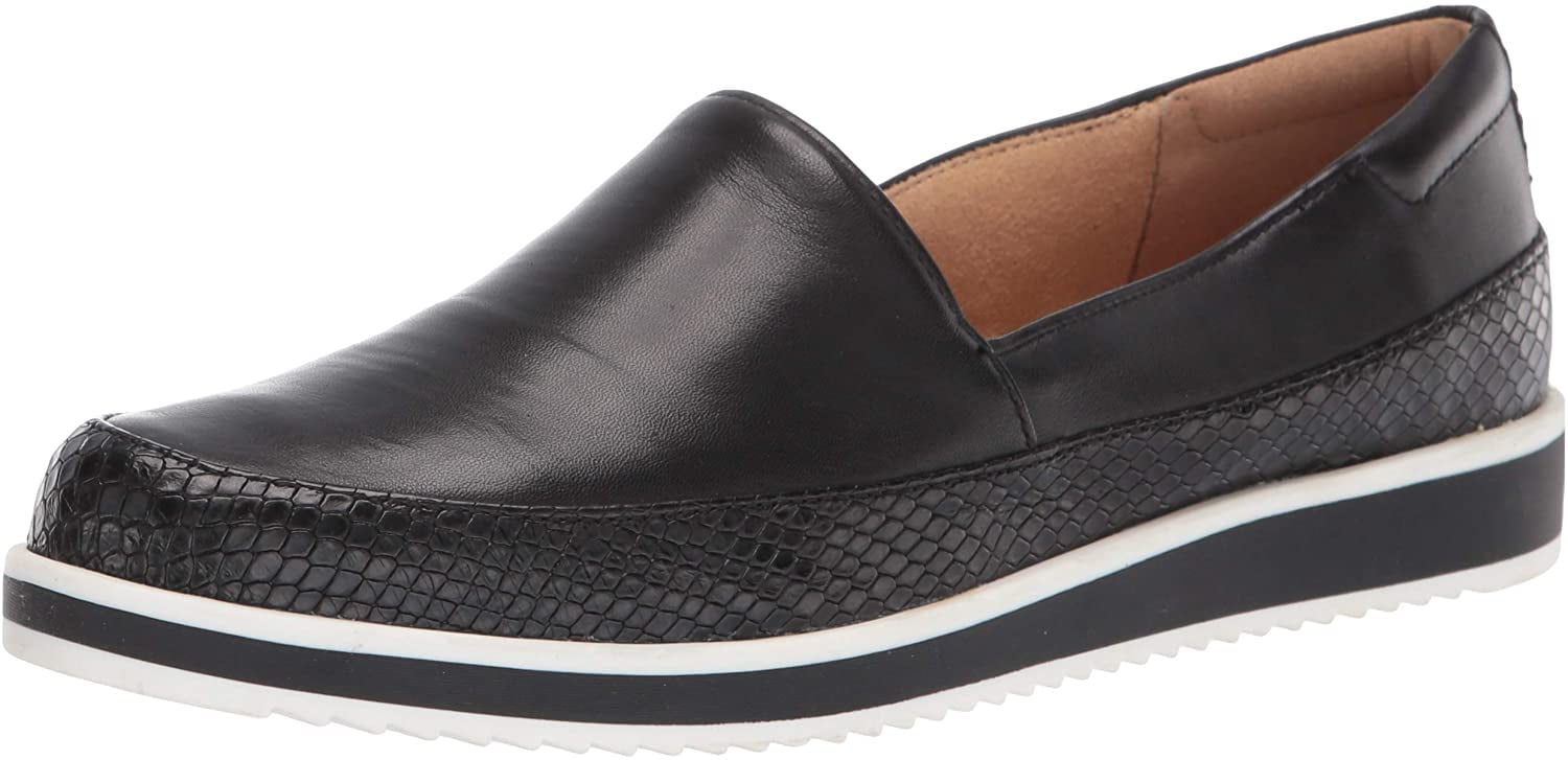 Naturalizer Women's Beale Slip-ons Black Size 4 1/2M - Walmart.com