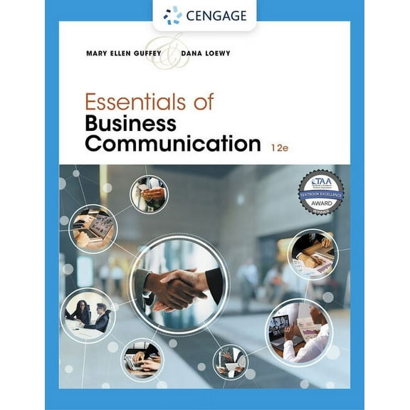 Essentials of Business Communication, (Paperback)