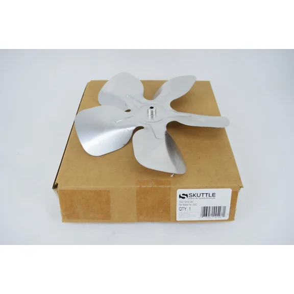 Skuttle 000-1318-080 Fan Blade For 2002 10" Blade 1/4" Shaft