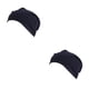 thumbnail image 4 of Qarigey Beanie Caps Sombreros para adultos Mujeres Hombres Ropa Accesorio para decoración Negro Negro 2piezas, 4 of 6