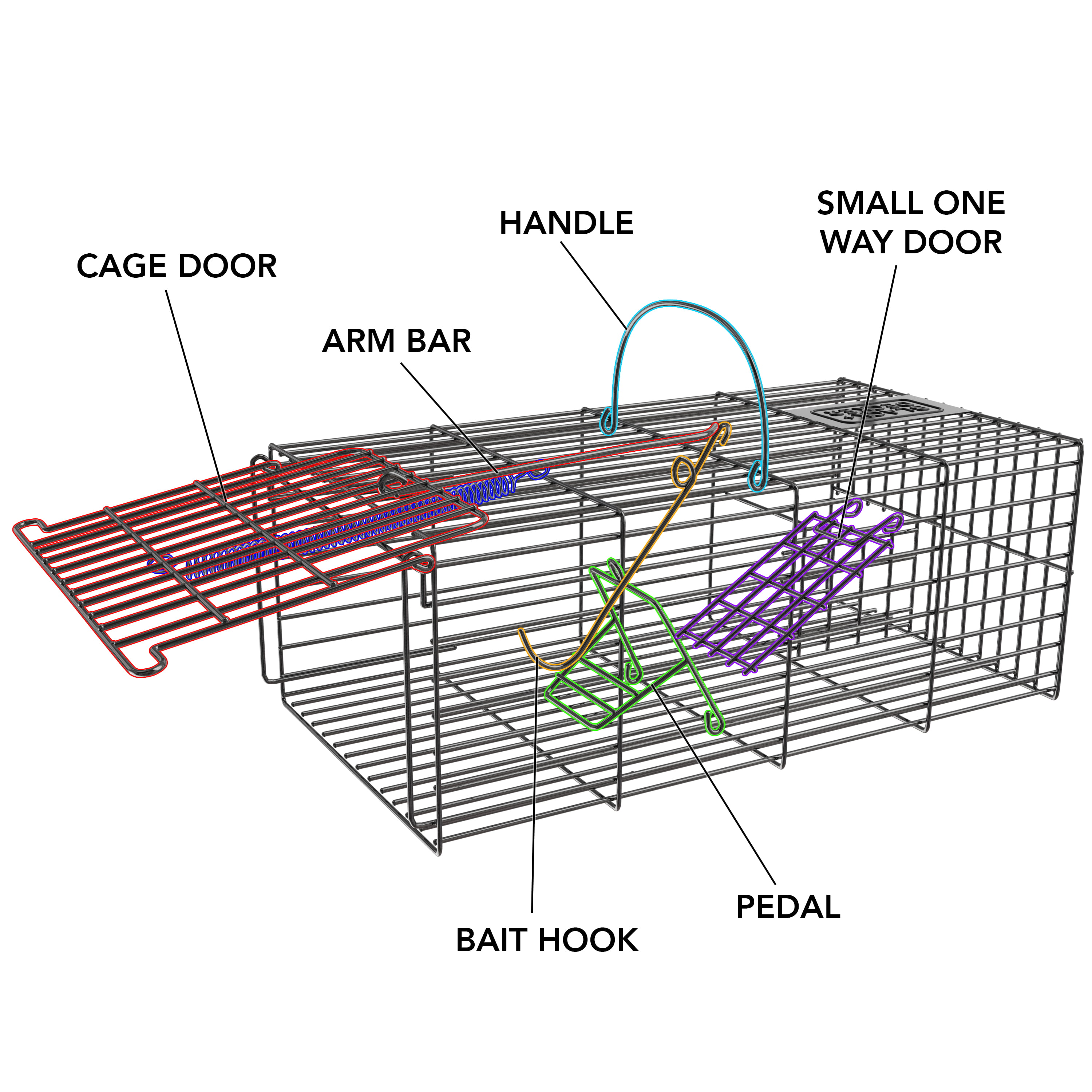 Best Cage Style Trap I have Ever Seen - Black+Decker Trap Catches Rats &  Squirrels. Mousetrap Monday 