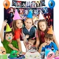 thumbnail image 6 of Demon Slayer Birthday Decorations,Demon Slayer Party Supplies & Tableware Set-Demon Slayer Birthday Banner Balloons Cake Topper Backdrop Plates Cups Tablecloth etc for Boys/Kids, 6 of 8