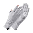 thumbnail image 2 of Tauxra Summer Cycling Running Gloves for Men, Women, Touchscreen Breathable Half-Finger Anti-Slip for Outdoor Sports, 2 of 2