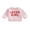 Pink, variant on Bagilaanoe Toddler Baby Girl Boy Valentine's Day Sweatshirt Long Sleeve Letter Print Pullover 6M 12M 18M 24M 3T Kids Loose Tee Tops