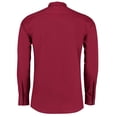 thumbnail image 2 of Kustom Kit Mens Poplin Tailored Long-Sleeved Formal Shirt, 2 of 2