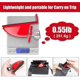 thumbnail image 5 of Door Jammer Door Lock Stopper, Portable Door Security Devices For Women Safety Personal Protection/home Security, Aluminum Alloy Anti-slip Door Lock, 5 of 5