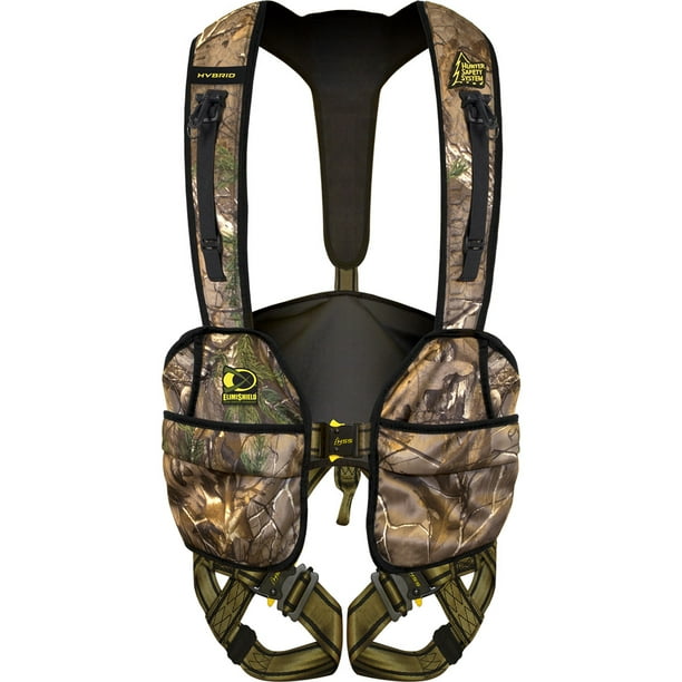 Hunter Safety System Hybrid Harness W/elimishield Realtree 2xlarge/3x