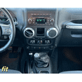thumbnail image 3 of 2+32 Go Stéréo de Voiture 7 Po Compatible pour Jeep Wrangler/Unlimited 2011-2017 avec Carplay Android Auto Navigation GPS Android 13 Radio de Voiture avec Bluetooth Wifi FM SWC Écran Séparé + Caméra de Sauvegarde AHD Micro, 3 of 13