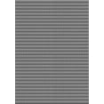 thumbnail image 1 of Ahgly Company Indoor Rectangle Patterned Dark Gray Novelty Area Rugs, 5' x 7', 1 of 6
