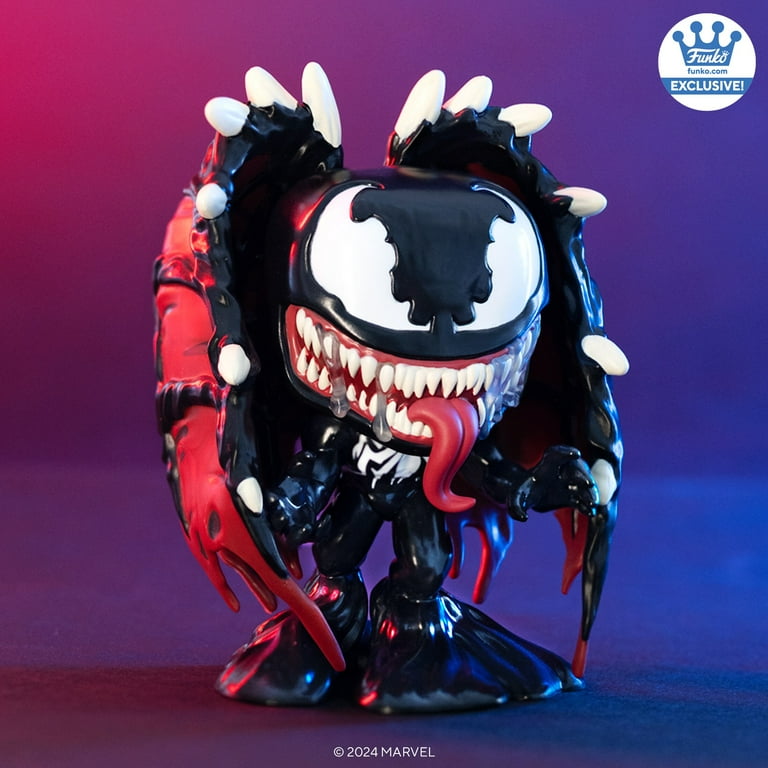 funko pop Marvel VENOM 海外限定 Funko Pop! Venom with Wings #1019 Pop! Plus Vinyl Figure - Walmart.com