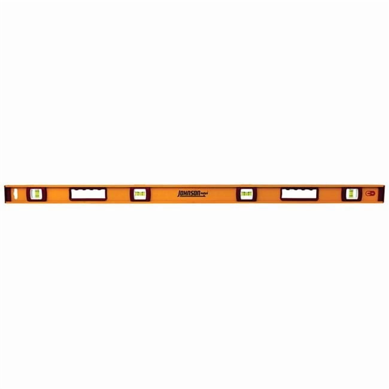 Niveau De Transit Du Constructeur Johnson 40-6910 22X - Neuf Sous Emballage - Outil De Précision Orange