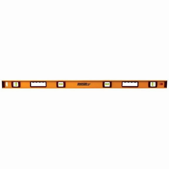 Johnson Level & Tool Mfg 1234-4800 48 in. I-Beam Level Aluminum
