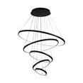 thumbnail image 4 of Lámpara Candil Colgante LED Sphera Luxica Lighting Negro, 4 of 5