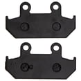 thumbnail image 3 of Niche Brake Pad Set Suzuki Burgman 650 400 69102-05890 Rear Semi-Metallic 519-KPA2455D, 3 of 5