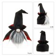 thumbnail image 2 of De Halloween, Muñeca Sin Rostro, Festival Fantasma, Enano De Terror, Decoración De Dibujos Animados Brillante, Muñeco Elfo, Decoración De Escena, Muñeco Enano Fantasma Speravity HA046917-01, 2 of 6