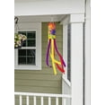 thumbnail image 6 of WIRESTER 40 inch Tie-Dye Look Polyester Windsock, Outdoor Hanging Decor for Lawn and Patio, 6 of 6