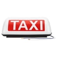 thumbnail image 4 of Taxi Roof Illuminated Sign Retro Car LED Light Taxi Top Sign Indicator Light, 4 of 7