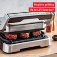 thumbnail image 5 of Parrilla eléctrica T-fal OptiGrill 4en1 1800W de acero inoxidable, 5 of 5