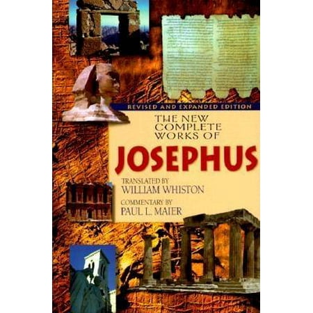 The New Complete Works of Josephus (Paperback)