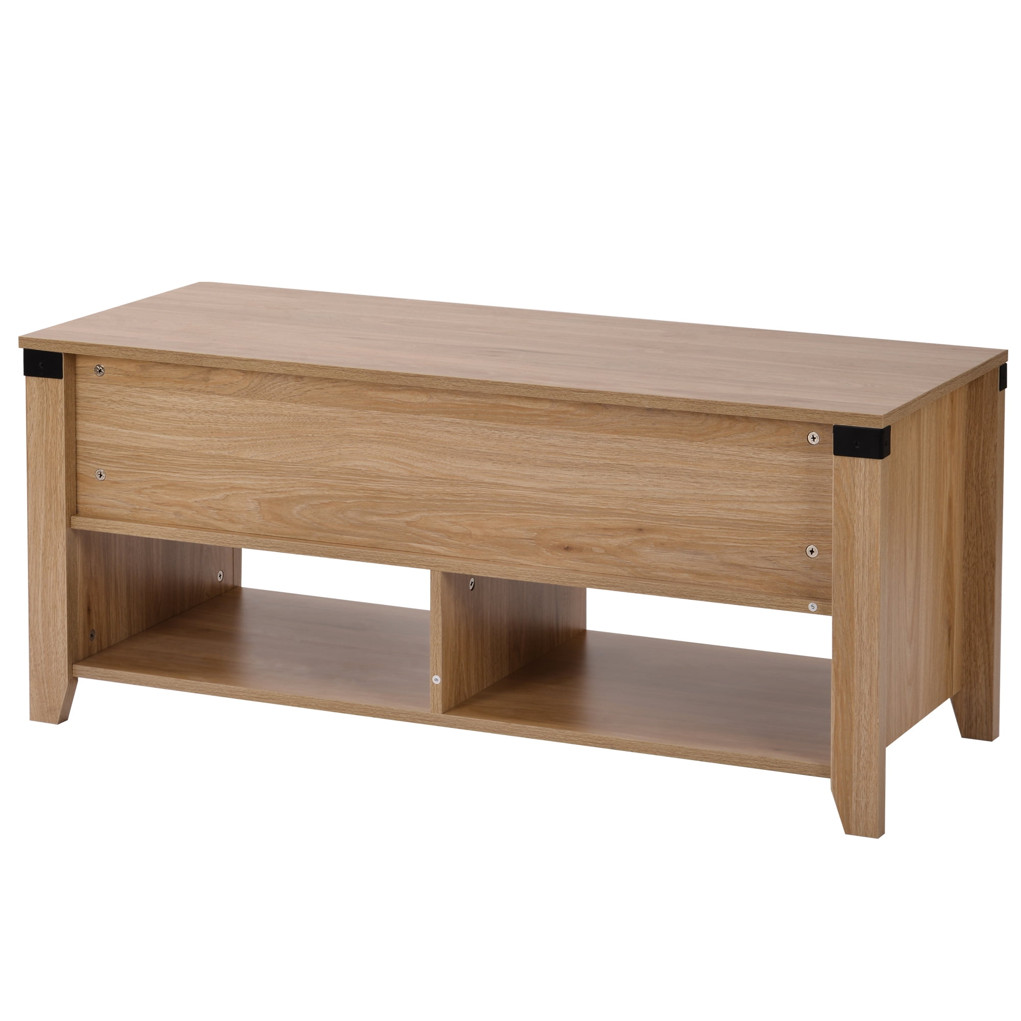 Private Jungle Multipurpose Coffee Table with Drawers,Open shelf and Storage,Lifting Top Table for Living Room,Oak Private Jungle Multipurpose Coffee Table with Drawers,Open shelf and Storage,Lifting Top Table for Living Room,Oak