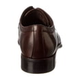 thumbnail image 3 of Kenneth Cole New York Tristian Leather Oxford, 10, Brown, 3 of 4