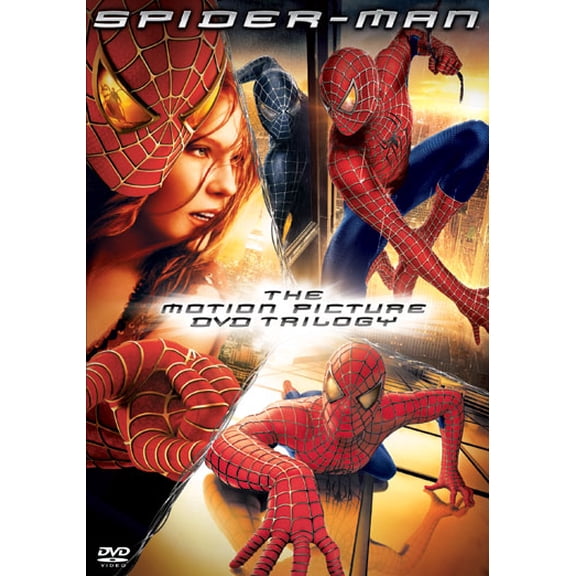 Pre-Owned Spider-Man: The Motion Picture Trilogy (Dvd) (Good)