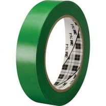 3M General-Purpose Vinyl Tape 764 36 yd Length x 1" Width - 5 mil Thickness - Rubber - 4 mil - Polyvinyl Chloride (PVC) Backing - 1 Roll - Green