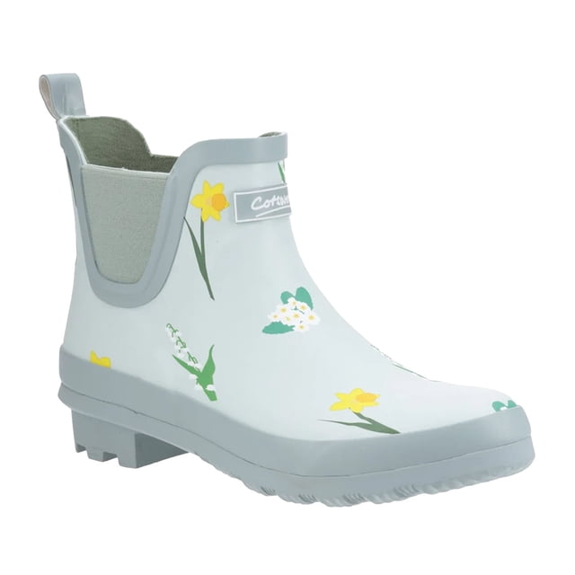 Cotswold Bottes de Pluie à Fleurs Sauvages pour Femmes