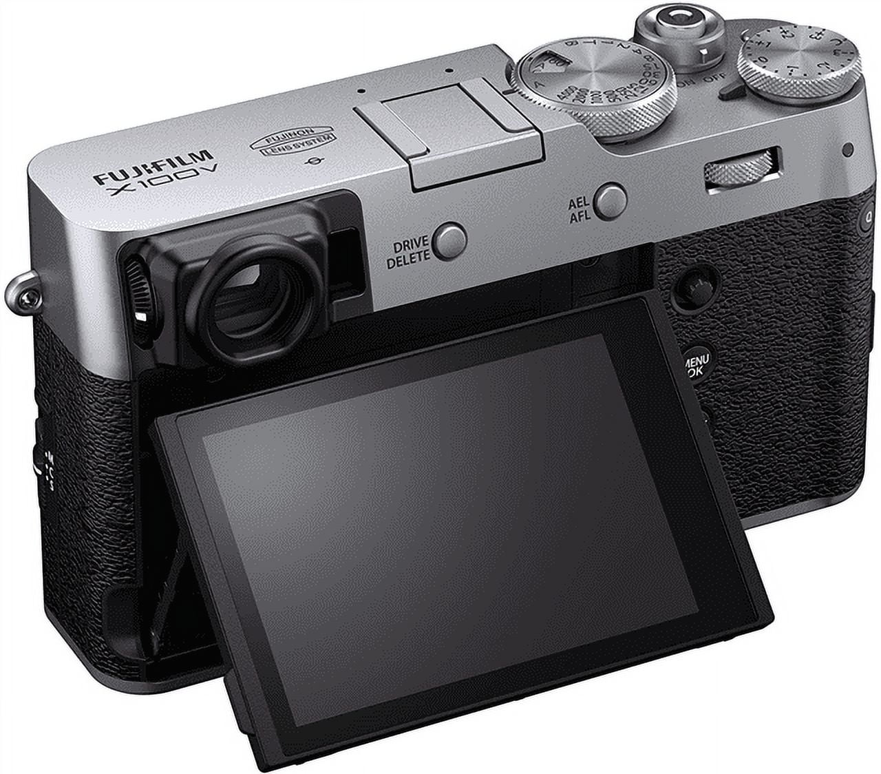 FUJIFILM X100Ⅵ Pixel Hub FUJIFILM X100VI Digital Camera Silver, 40.2MP