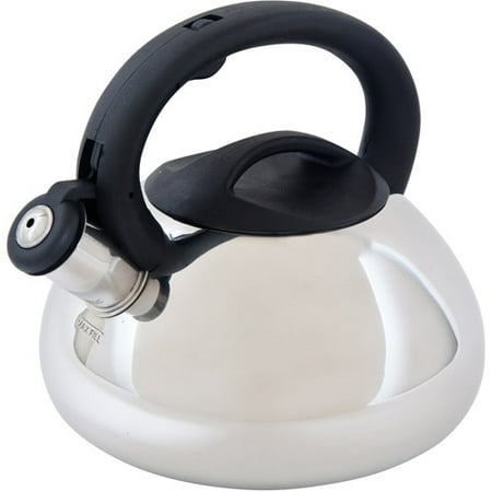 Mr. Coffee Harpwell 2 qt Whistling Tea Kettle, 74265.02