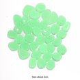 thumbnail image 3 of 100 piezas luminosas guijarros rocas mezcla de colores piedra pecera decoración (verde), 3 of 3