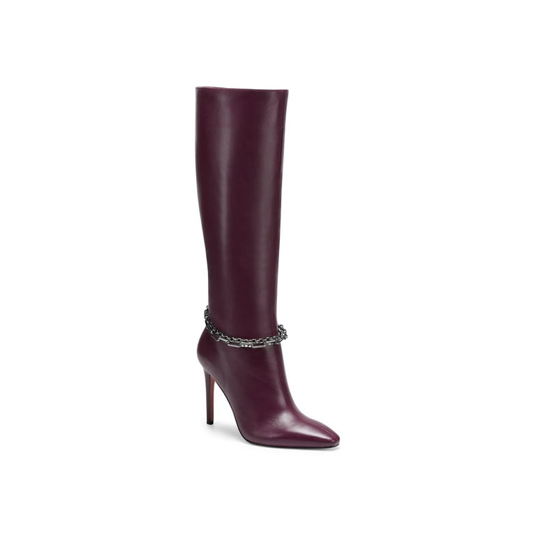 Vince camuto red clearance boots