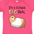thumbnail image 4 of Inktastic I'm a Guinea Big Deal with Cute Guinea Pig Boys or Girls Baby Bodysuit, 4 of 5