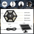 thumbnail image 2 of Solar Shed Light With Motion Sensor, Indoor Outdoor Light Solutions, Brighter Solar Light For Garage, Easy Installation Solar Light With Multiple Lighting Modes, High Efficiency Solar Panel, 2 of 5