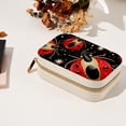 thumbnail image 7 of Ladybird Portable Velvet Earring Organizer with Removable Compartment, Necklace Holder, Jewelry Organizer, and Decorative Gift Box, 7 of 7
