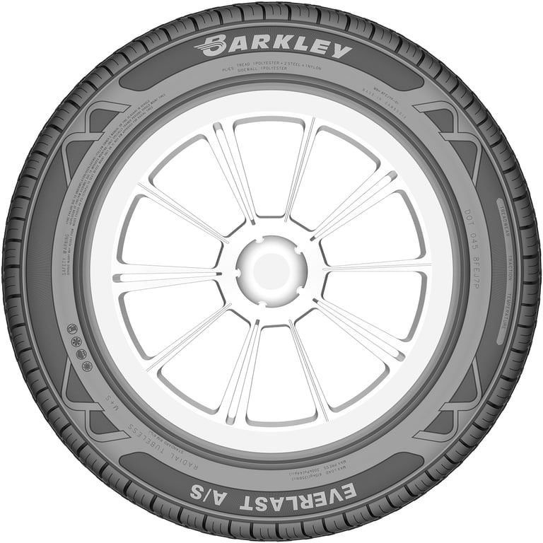 Barkley Everlast AS 205/55R16 94H Performance a/s All Season Tire