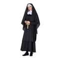thumbnail image 7 of Women'S Halloween Nun Costume Dress, Long Sleeve Cosplay Outfit For Role Play Parties, Stage Performances, Themed Events, Holiday Gatherings, Costume Events And Adult Dress Up Wear, 7 of 7