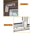 thumbnail image 2 of Sliding Door Lock for Sliding Glass Door,Security Door Locks for Sliding Patio Doors, (Lock Size Length, Width), 2 of 7