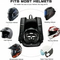 thumbnail image 4 of LADYGYM 40L Waterproof Bike Backpack for Men, Black, Waterproof Travel Backpack, 4 of 7