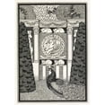 thumbnail image 2 of Percy J. Billinghurst 14x18 Gold Ornate Wood Frame and Double Matted Museum Art Print Titled - A Hundred Anecdotes of Animals Pl 100 (1901), 2 of 4