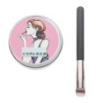 thumbnail image 1 of Professional Concealer Brush and Cleaning Tools Set for Makeup Use, 1 of 3