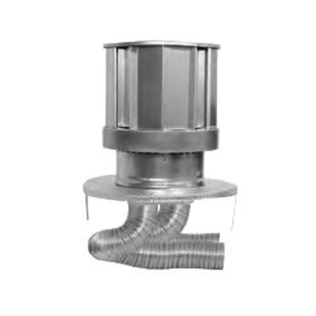 Dura Vent 46DVA-CL33KFB 4 x 6 Po DirectVent Pro Colinear Reline Kit Aluminium Flex