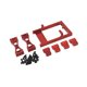 thumbnail image 5 of Repuesto para coche RC, fácil de instalar, accesorio de actualización para coche RC D90 D91 D96 MN98 Rojo, 5 of 9