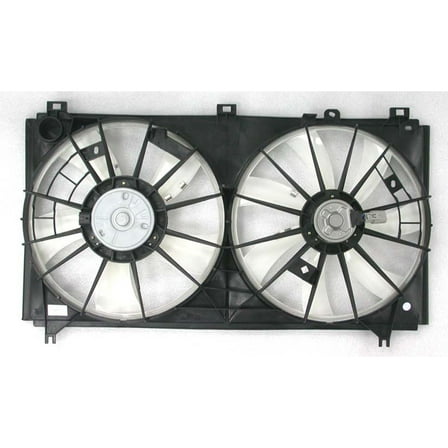 Agility Auto Parts 6025106 Dual Radiator and Condenser Fan Assembly for Lexus Specific Models